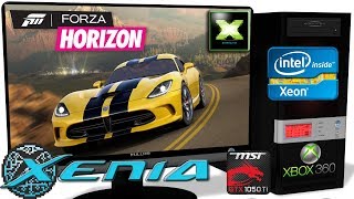 Forza Horizon 1. Dots on the screen, cars flicker in various color. Any  fix? I have the patch applied. Running a Nvidia gpu. : r/xenia