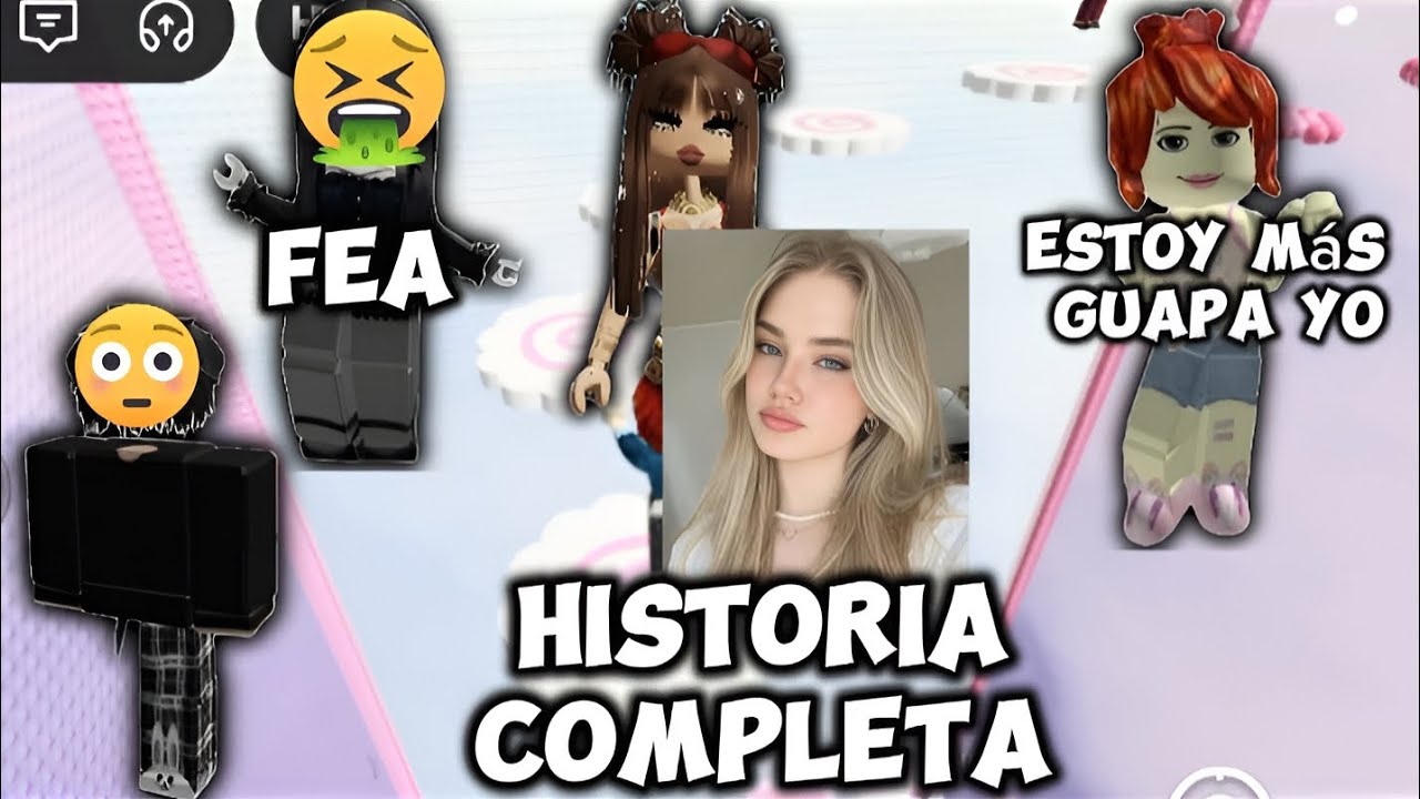 HISTORIAS DE ROBLOX COMPLETA 😍🫦😱