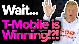 AT&T + Verizon WHINE to FCC About T-Mobile's 5G Superiority