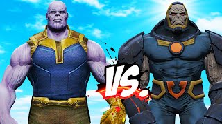 Thanos Vs Darkseid - Epic Superheroes War