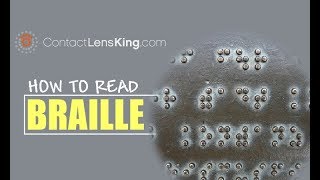 How To Read Braille | What is Basic Braille, Grade 1 Braille and Grade 2 Braille