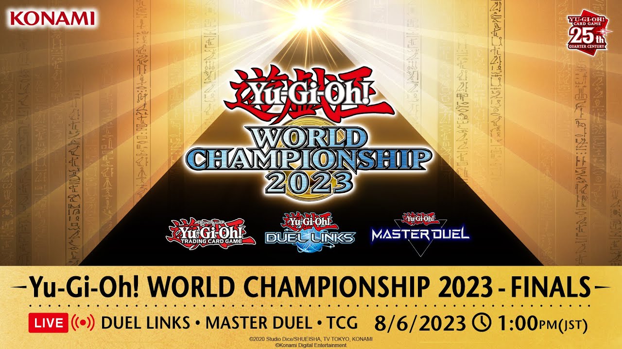 TRADING CARD GAME CH】Yu-Gi-Oh! WORLD CHAMPIONSHIP 2023 DAY2