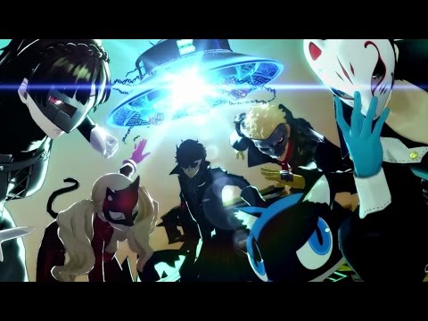 Persona 5: Sizzle Trailer [ESP]