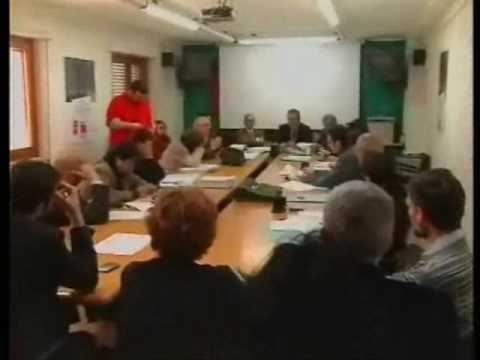 GENCHI - PELLERITO - Conferenza stampa CGIL - FP 2...