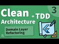 Flutter tdd clean architecture course 3  domain layer refactoring