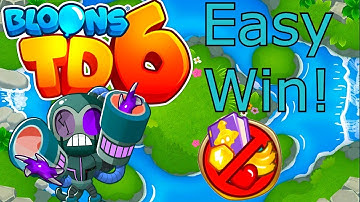 How to beat Spring Spring on Chimps! Bloons TD 6