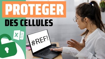 Comment VERROUILLER des cellules dans une feuille EXCEL pour protéger vos FORMULES 🔓🔓🔓