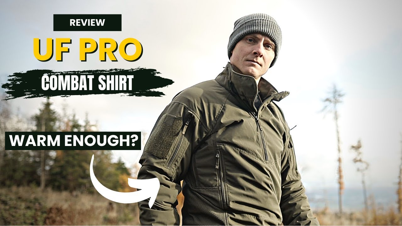 NEW - UF PRO ACE Winter Combat Shirt Gen. 2 + NIR - YouTube