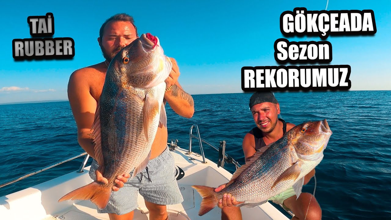 Aradığımızı Sonunda Bulduk !! ÇANAKKALE TAİ RUBBER İLE BALIK AVI 