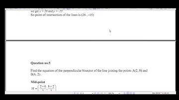 MTH100 | Mth 100  Short Lecture 22 23 &24