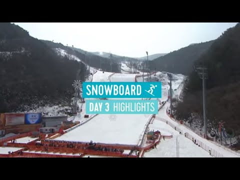 Day Three Snowboarding Highlights | PyeongChang 2018