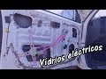 ASÍ QUEDO LA INSTALACIÓN DE VIDRIOS ELÉCTRICOS | CONVERSIÓN VENTANILLAS MANUALES A ELÉCTRICO |