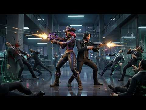 John Wick & Calamity Heist GONE RIGHT! (Fortnite In The Hood 16)