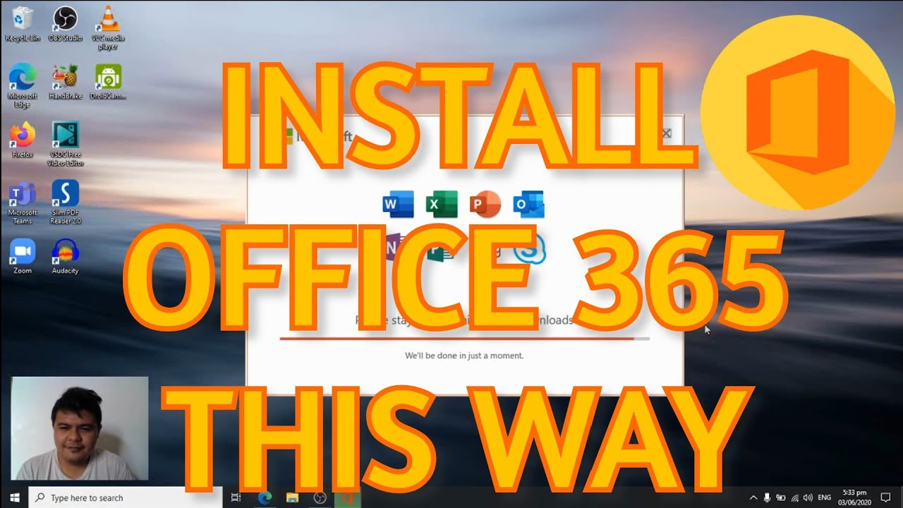 office 2016 install stuck at 94