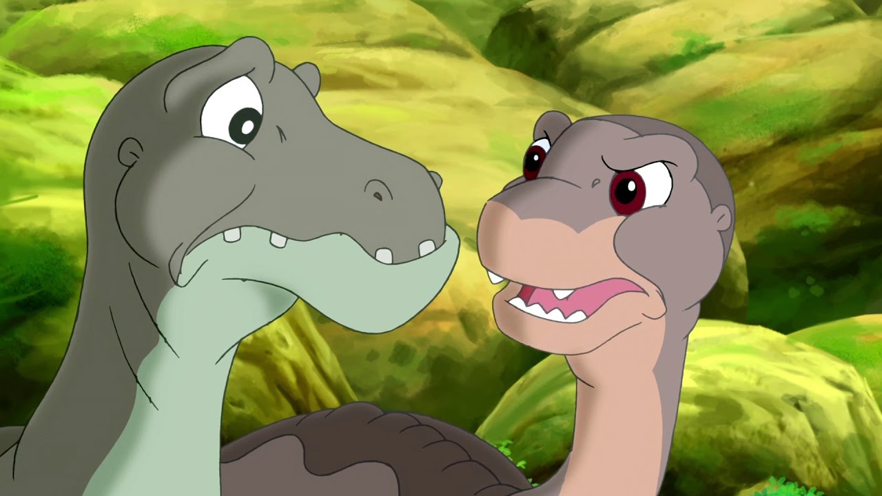 The Land Before Time The Great Egg Adventure Cartoon for Kids - YouTube