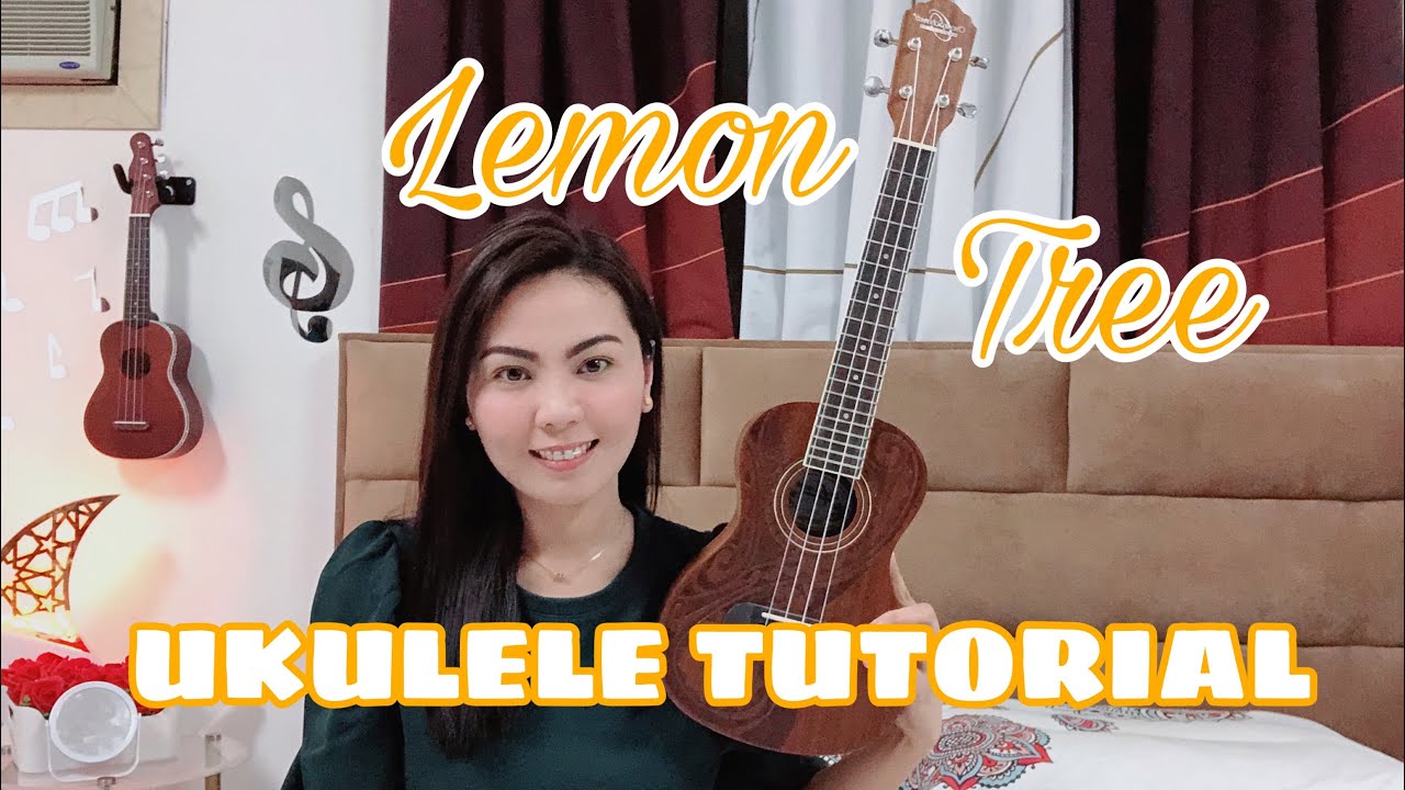 LEMON TREE UKULELE TUTORIAL Acordes Chordify