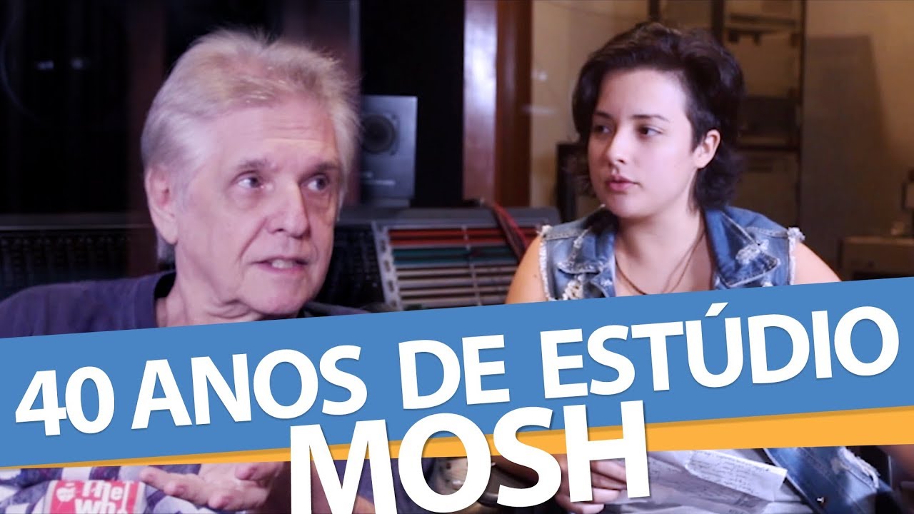 40 anos de ESTÚDIO MOSH! O que esperar do futuro? Entrevista c/ Oswaldo Malagutti