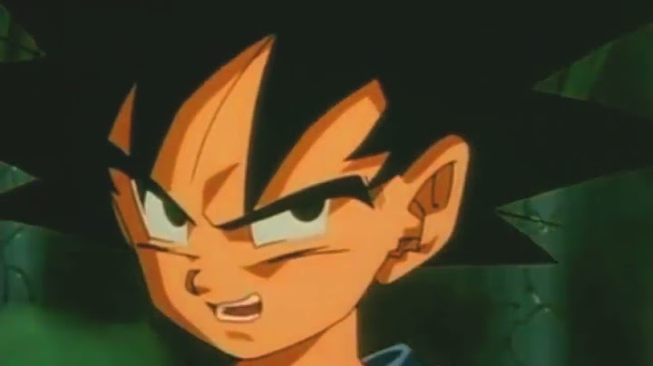 Goku dice che Lilde è più forte di Majin Bu [ITA HD]