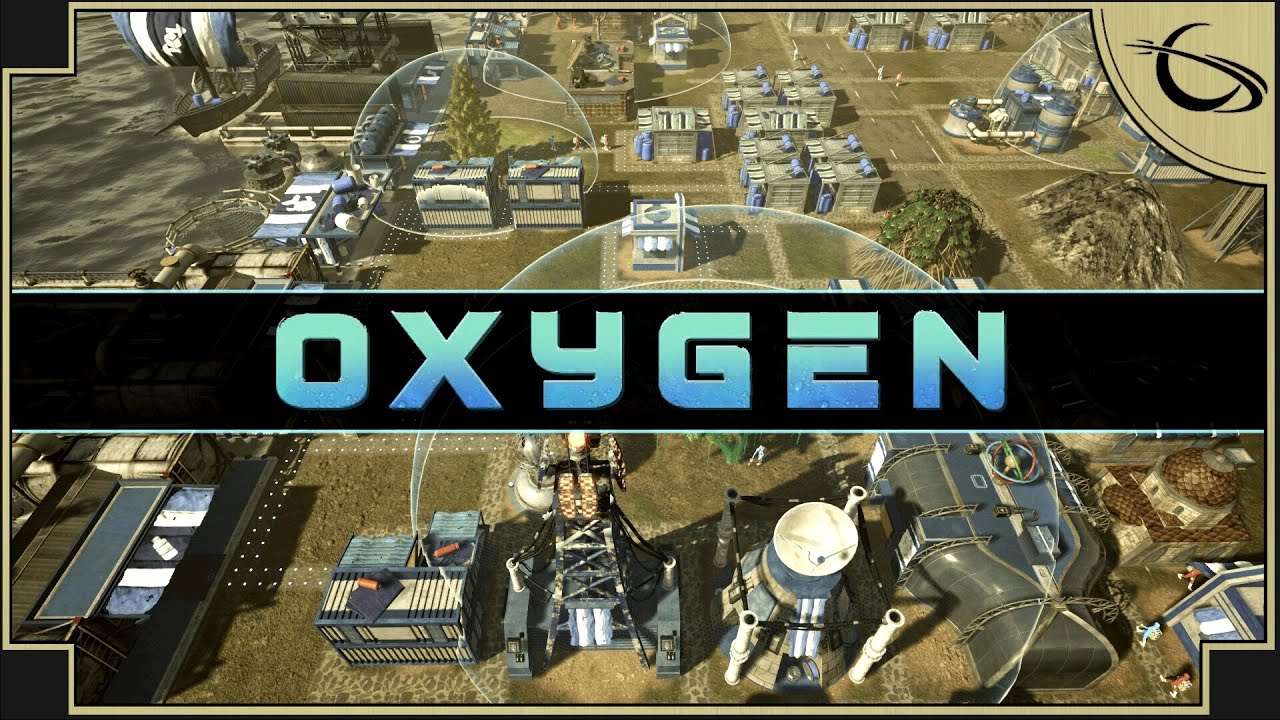 Oxygen - (Sci-Fi Survival Colony Builder)