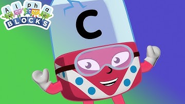 Words with the letter C | Learn to Read | @officialalphablocks