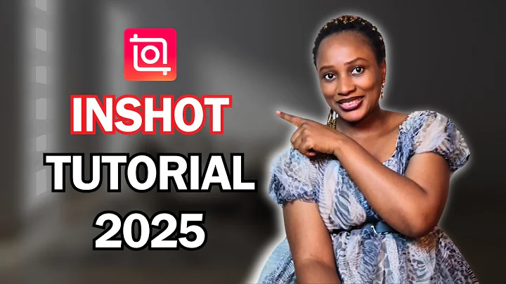 InShot Video Editing Tutorial for Beginners 2025