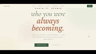 The Best Single-Page HTML Template for Life Coaches in 2026