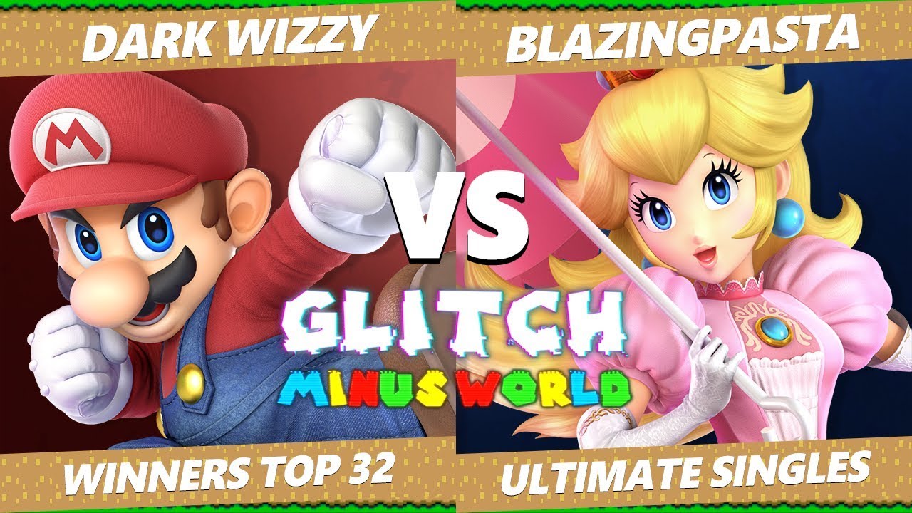 games people play Glitch 7 SSBU - MVG Dark Wizzy (Mario) VS NPT BlazingPasta (Peach) Smash Ultimate W. Round of 32