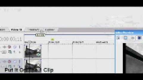 Sony Vegas Tutorial ~ Circle Out Color In Effect (Difficulity Beginner)