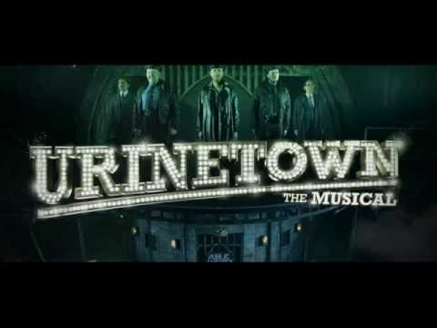 Urinetown The Musical at The Apollo Theatre starring Phill Jupitus