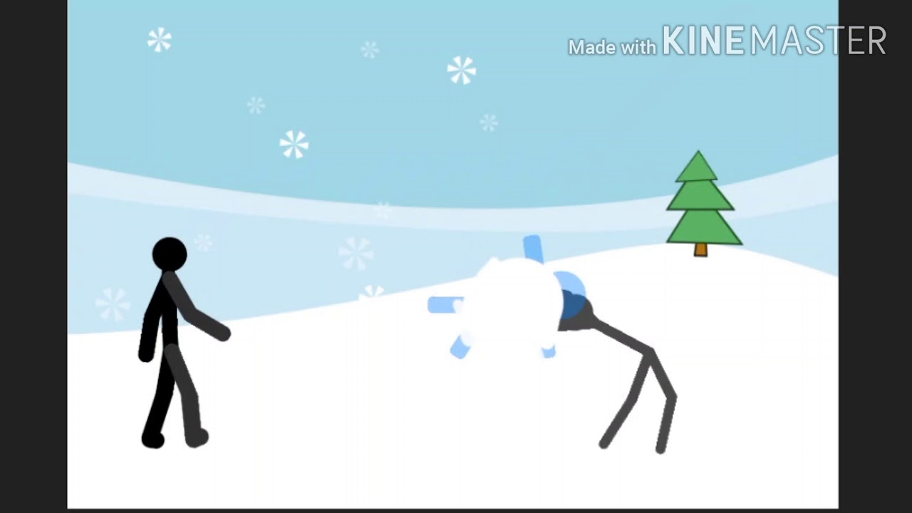 Perang salju  animasi stickman Indonesia YouTube