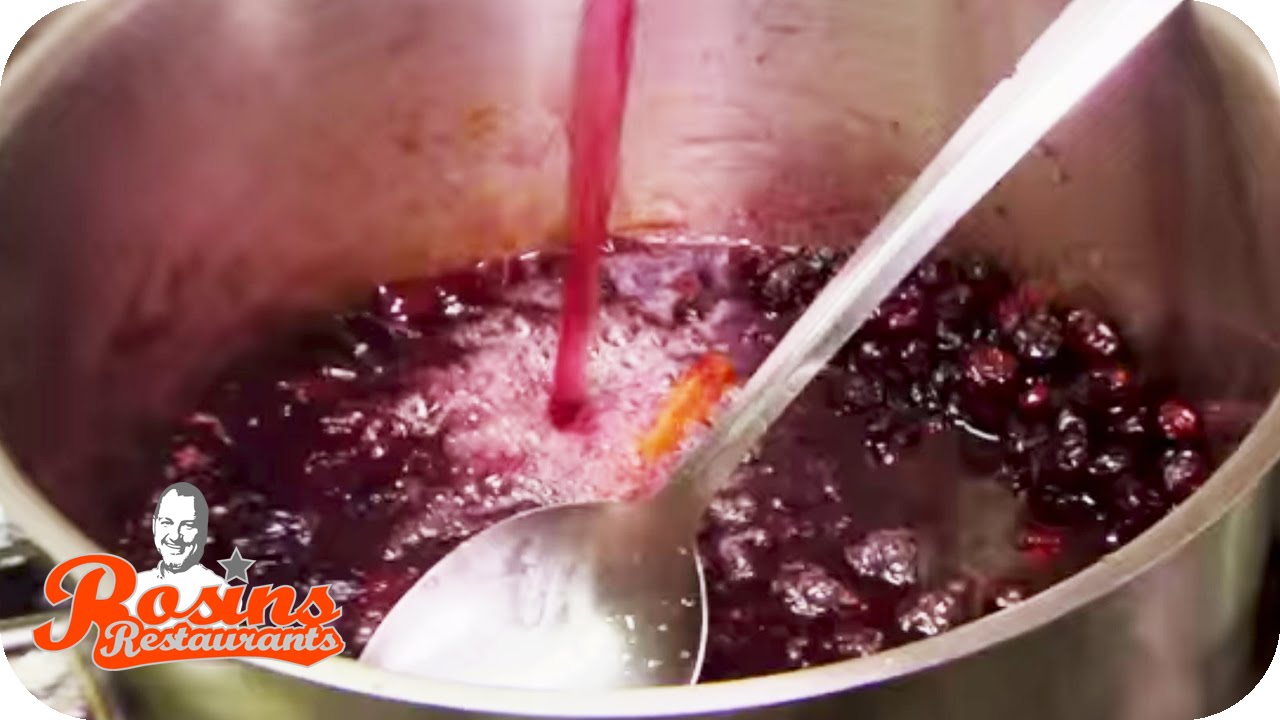 Rosins Restaurants Rosins Rezept Cranberry Apple Crumble Kabel Eins Youtube
