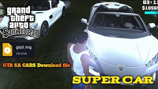 Top 10 BEST SUPERCARS in GTA San Andreas #gta6