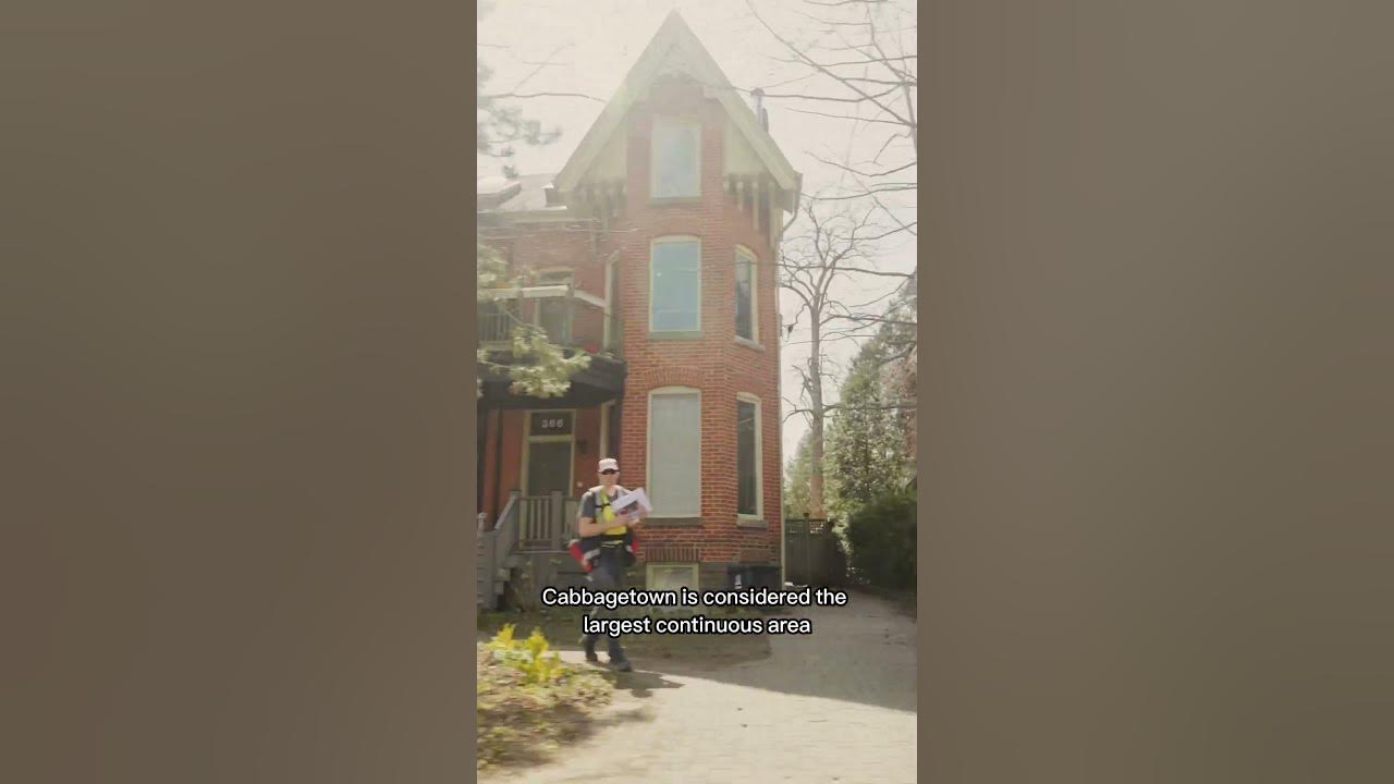 See why Cabbagetown is a mustsee for tourists in Toronto! Visit exprealty.ca for more info 🍁