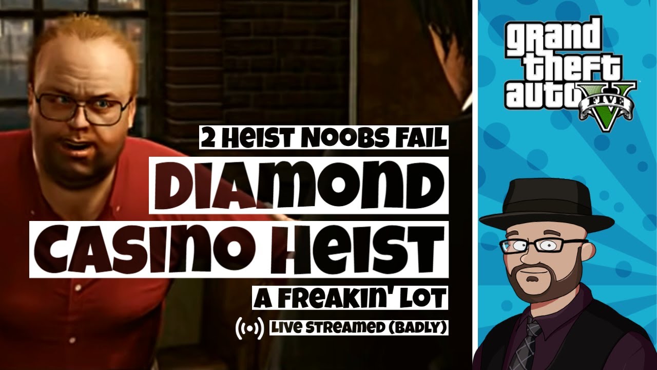 Doing Casino Heist FROM SCRATCH (First Time) | GTA Online Noobs