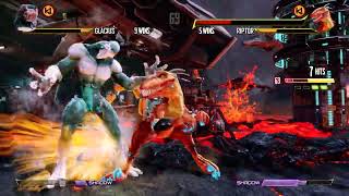 Glacius vs Riptor - Killer Instinct