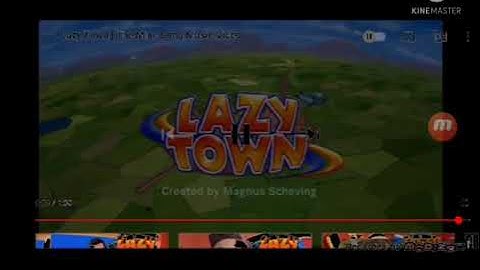 lazy town logo g major 4$