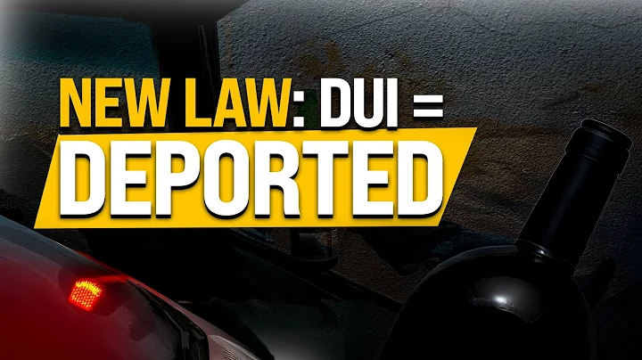 🚨 New Deportation Law for DUIs? Here’s What You Need to Know 🚨