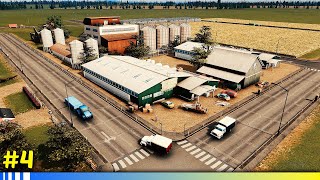 FARMING INDUSTRY! - Let's Play Cities Skylines - ALL DLC + Realism Mods