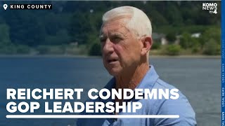 Former King County Sheriff Dave Reichert withdraws endorsement from state GOP convention