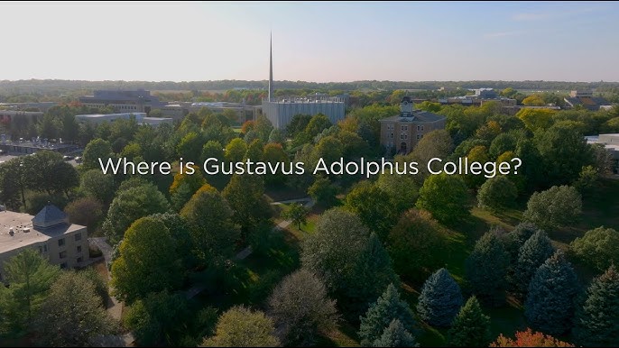 Gustavus Adolphus College Campus