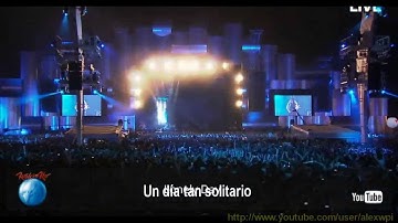 System Of A Down Lonely Day Live Rock In Rio 2011 HD Traducida Al Español