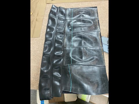 Sewing Inner Tubes Into A Project