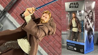Star Wars Black Series Obi-Wan Kenobi (Wandering Jedi) Action Figure Review
