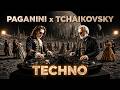 PAGANINI x TCHAIKOVSKY | TECHNO CLASSICAL COLLABORATION – Iconic Masterpieces Remixes