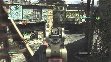 Modern Warfare 3: M.O.A.B on Fallen ACR 6.8