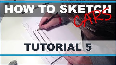 How to Draw Cars - Car Sketch Tutorial , Luciano Bove