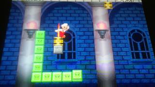 Lets Play New Super Mario Bros. Ds Episode 26 Lakithunders Castle