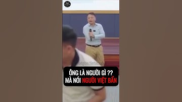 SHARK BÌNH vạ miệng phát ngôn nói cả DÂN TỘC VN BẨN