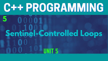 Sentinel-Controlled Loops in C++ (Urdu/Hindi)