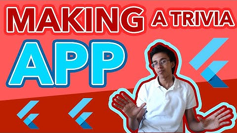 Making a Trivia App with Flutter! - Flutter Setup